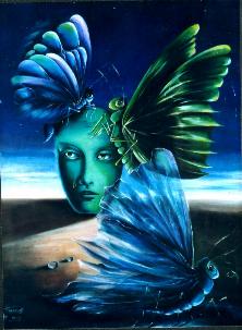Vers les peintures de Fran�oise H
