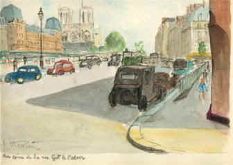 La rue Git le Coeur