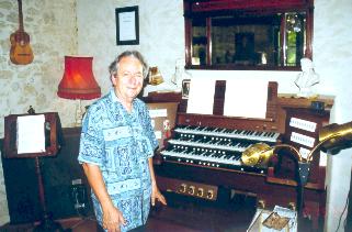 Le compositeur Gerald Hendrie