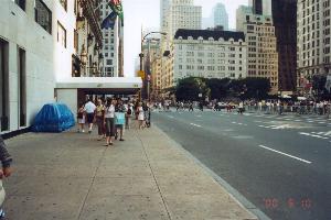 In Manhattan