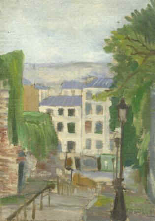 Escalier de Montmartre