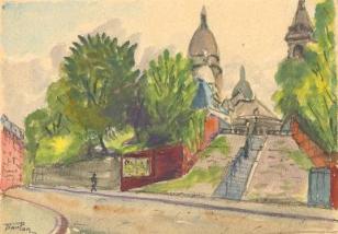 Vers des peintures de Maupan