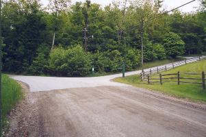 Road in Vermont 