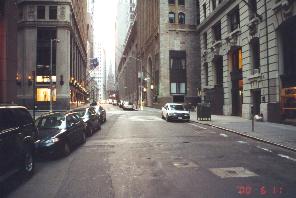 Wallstreet area