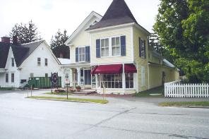 Yellow house