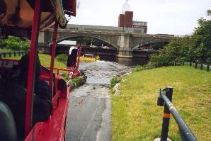 to the Charles River