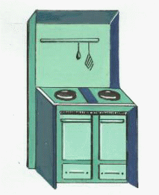 fourneau vert