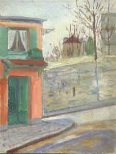 Maison rose